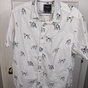 Denim & Flowers Shirt